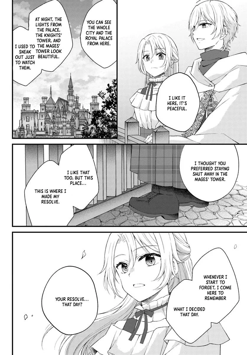 The Reborn Knight Commander Wants to Become a Count’s Daughter. Chapter 5 - . Page 20